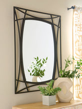 Orleans Furniture - Ashley Furniture - Freenville Mirror - Accent Mirror / Black - A8010408
